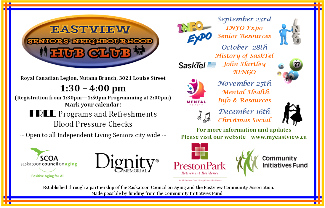 Hub Club Handout