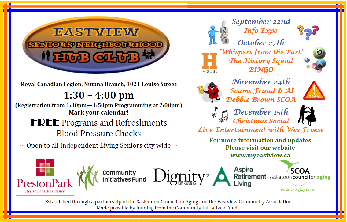 Hub Club Handout