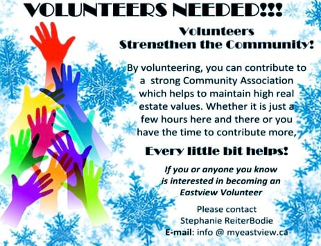 Volunteer wanted